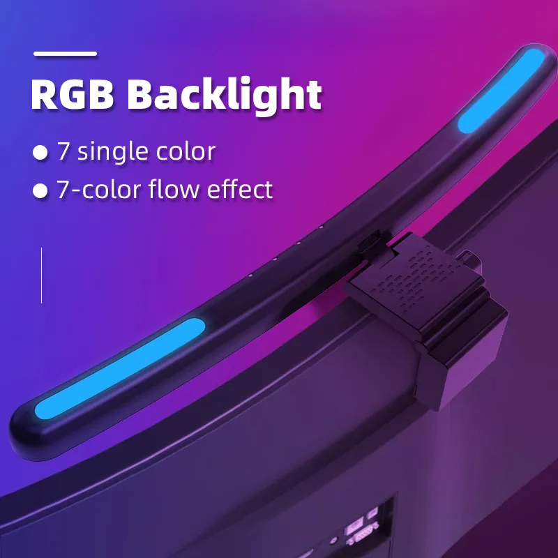 곡선 LED 모니터 라이트 바, USB RGB PC 스 - Pc Gaming Games 리뷰 및 가격