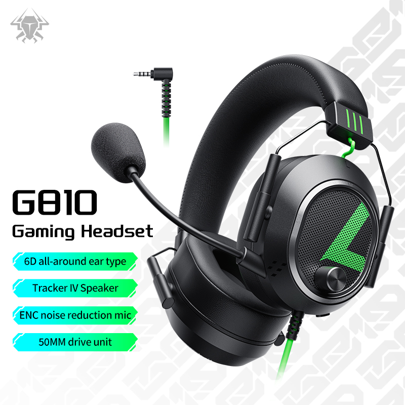 플렉스톤 G810 특가 컴퓨터 게이머 헤드폰 마이크 포 - Gaming Headset 리뷰 및 가격