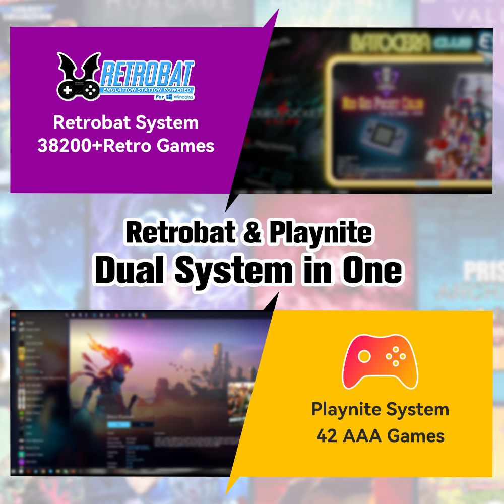 Retrobat & Playnite 레트로 게임 콘솔  - Pc Gaming Aaa 리뷰 및 가격