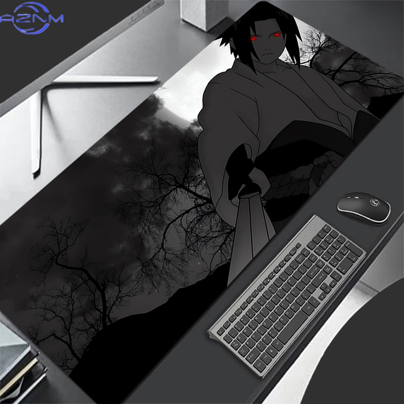 정교한 마우스 패드 나루토 사스케 애니메이션 귀여운 소 - Pc Gaming Naruto 리뷰 및 가격