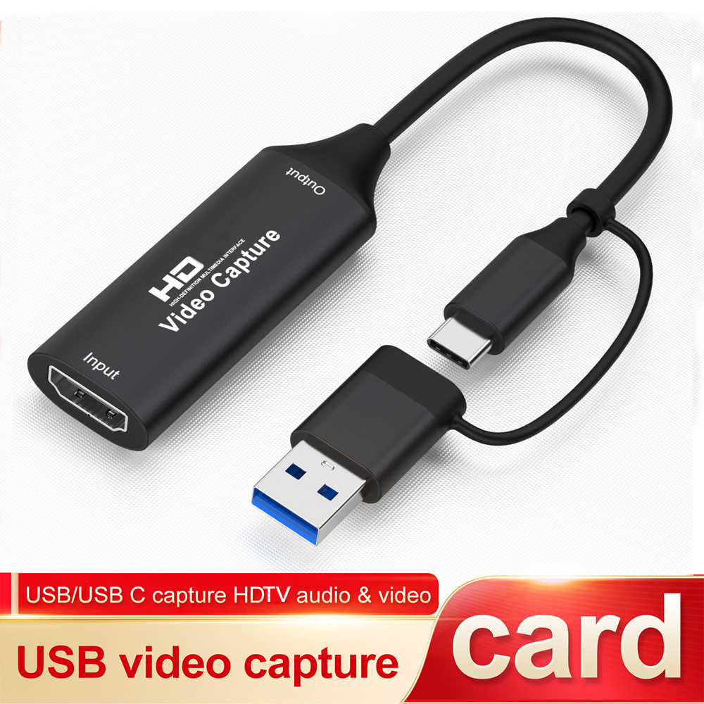4K HDMI 호환 USB 비디오 캡처 카드 1080P - Pc Gaming Games 리뷰 및 가격