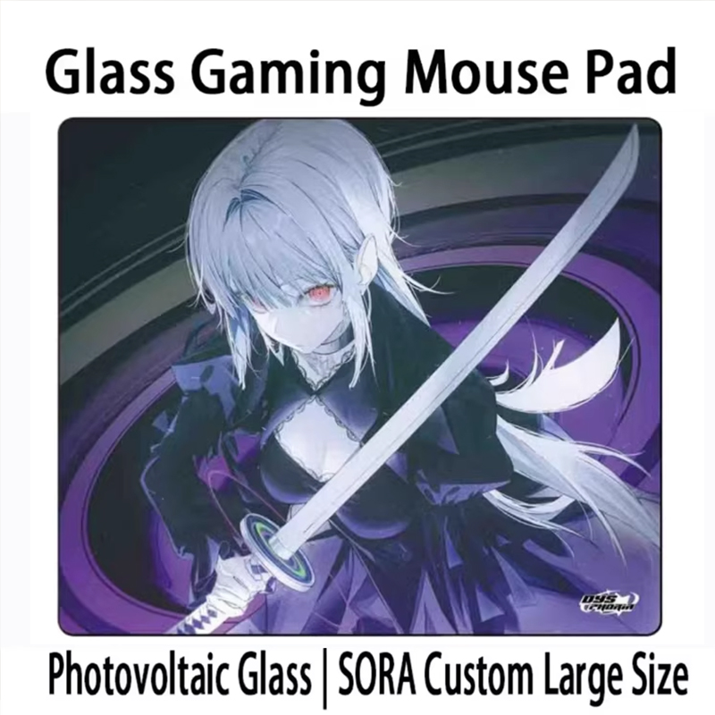 Skypad D-DYSPHORIA 애니메이션 유리 마우 - Fps Gaming Mouse 리뷰 및 가격